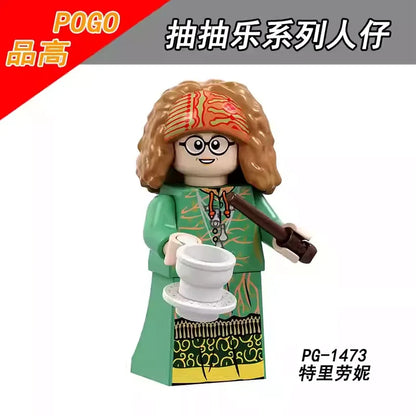 Professor Trelawney Minifigures PG-1473 Harry Potter MiniFigure