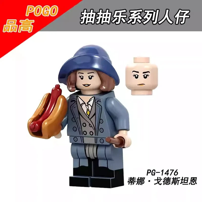 Tina Goldstein Minifigures PG-1476 Harry Potter MiniFigure