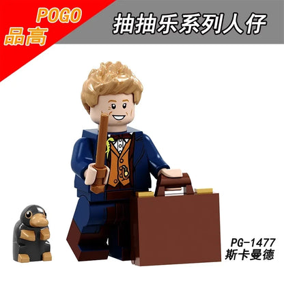 Newt Scamander Minifigures PG-1477 Harry Potter MiniFigure