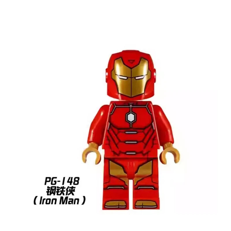 Iron Man Minifigures PG-148 Marvel MiniFigure