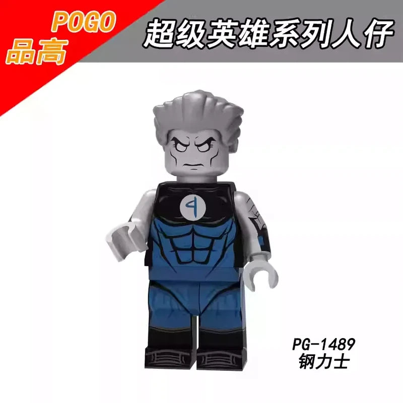 Colossus Minifigures PG-1489 Marvel MiniFigure