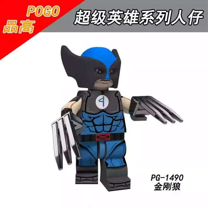 Wolverine Minifigures PG-1490 Marvel MiniFigure