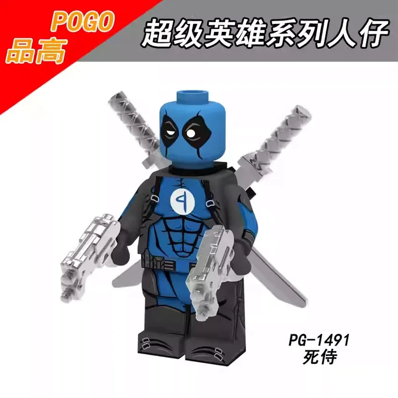 Deadpool Minifigures PG-1491 Marvel MiniFigure