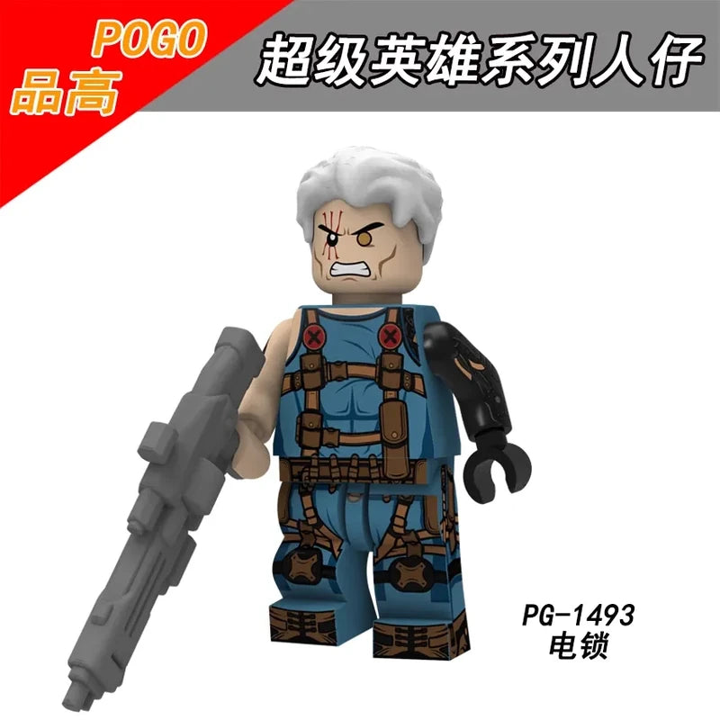 Cable Minifigures PG-1493 Marvel MiniFigure