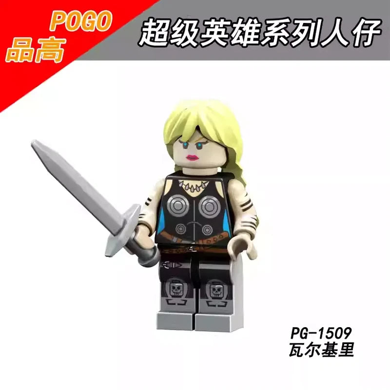 Valkyrie Minifigures PG-1509 Marvel MiniFigure