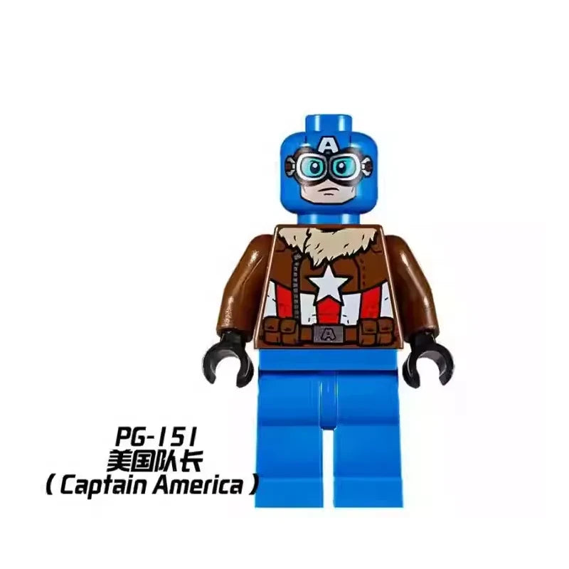 Captain America Minifigures PG-151 Marvel MiniFigure