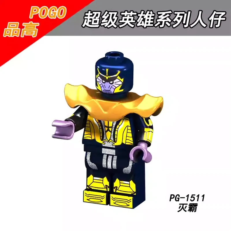 Thanos Minifigures PG-1511 Marvel MiniFigure