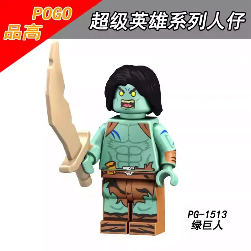 Skaar Minifigures PG-1513 Marvel MiniFigure