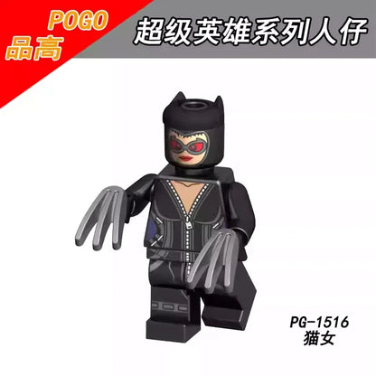 Catwoman Minifigures PG-1516 Marvel MiniFigure