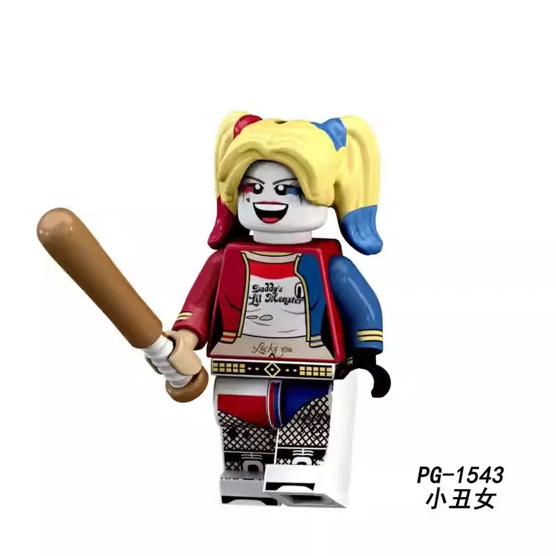 Harley Quinn Minifigures PG-1543 Marvel MiniFigure