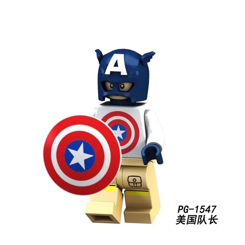 Captain America Minifigures PG-1547 Marvel MiniFigure