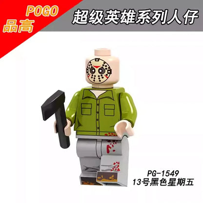 Jason Voorhees Minifigures PG-1549 Movies and TV MiniFigure