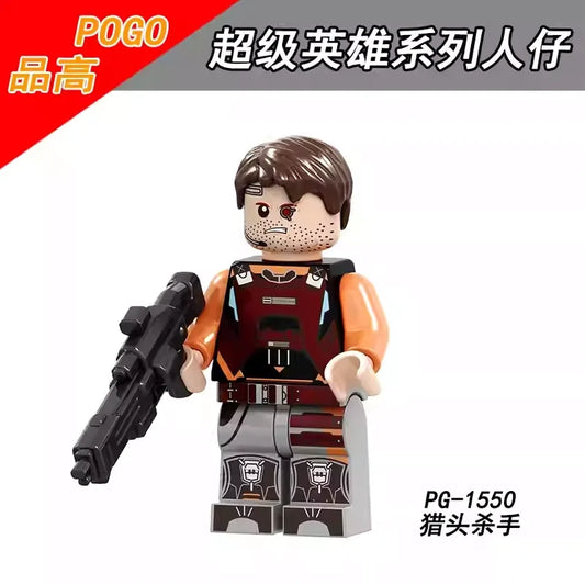 Floyd Lawton Minifigures PG-1550 Movies and TV MiniFigure