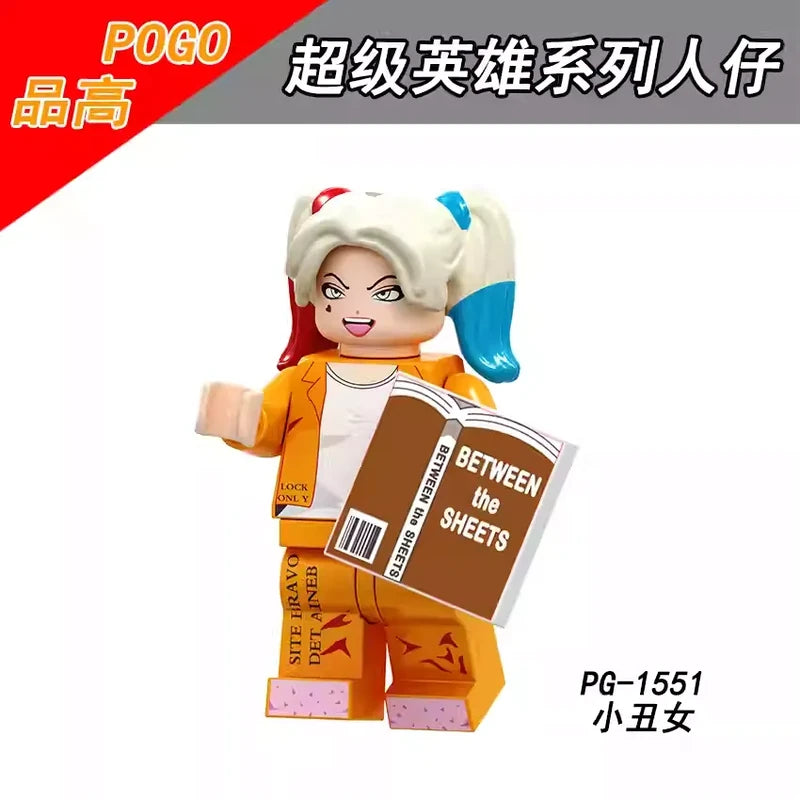 Harley Quinn Minifigures PG-1551 Movies and TV MiniFigure