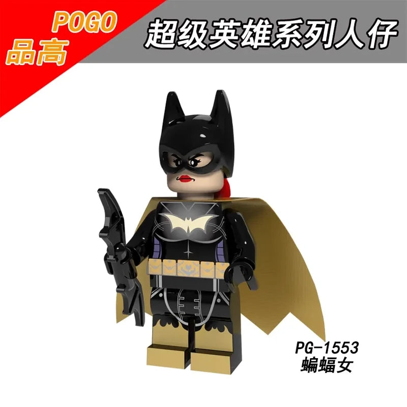 Batgirl Minifigures PG-1553 Movies and TV MiniFigure