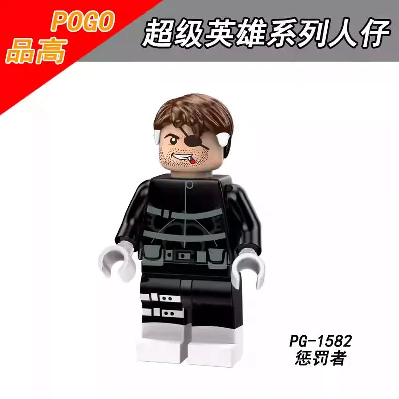 Nick Fury Minifigures PG-1582 DC MiniFigure
