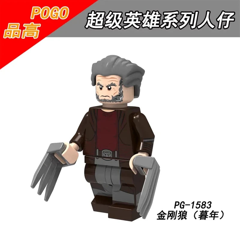 Old Man Logan Minifigures PG-1583 DC MiniFigure