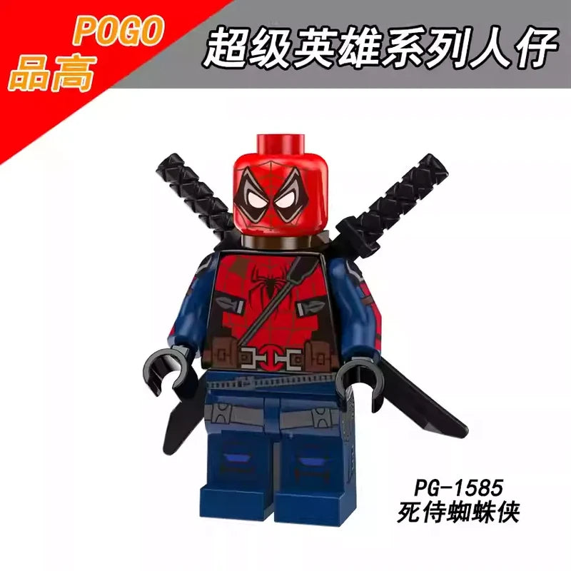 Spider-man Minifigures PG-1585 DC MiniFigure