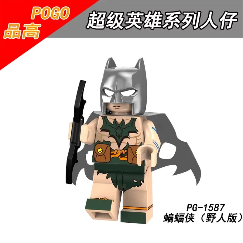 Caveman Batman Minifigures PG-1587 DC MiniFigure