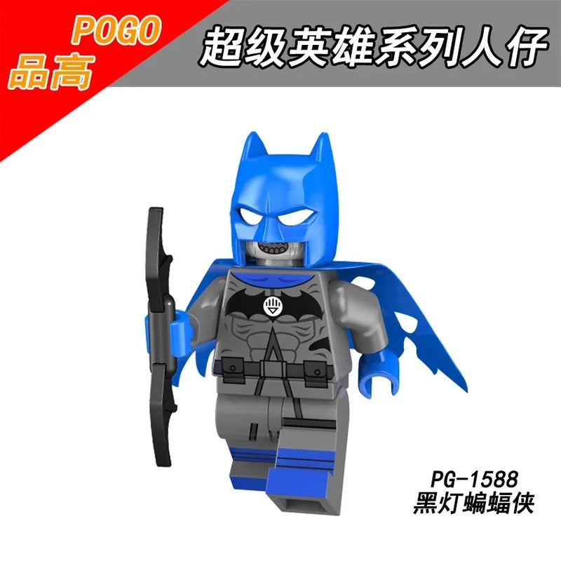 Black Lantern Batman Minifigures PG-1588 DC MiniFigure