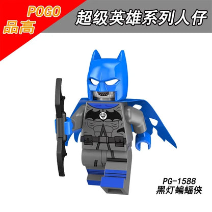 Black Lantern Batman Minifigures PG-1588 DC MiniFigure