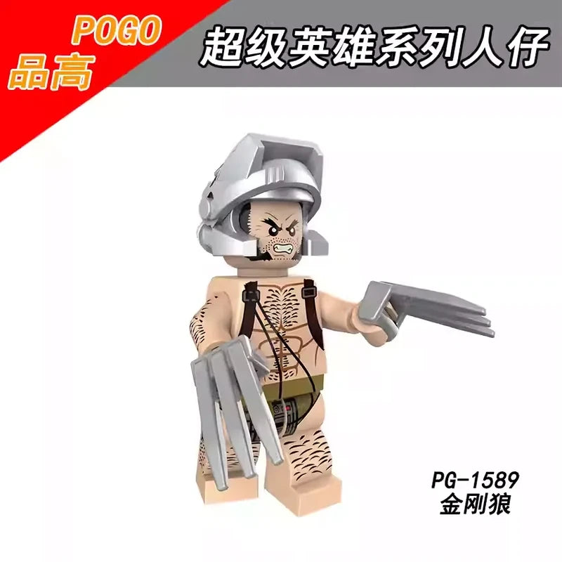 Weapon-X Minifigures PG-1589 Marvel MiniFigure