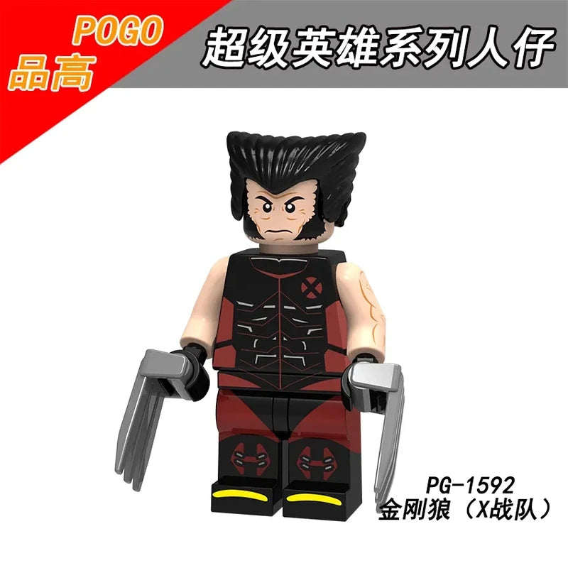 Wolverine Minifigures PG-1592 Marvel MiniFigure