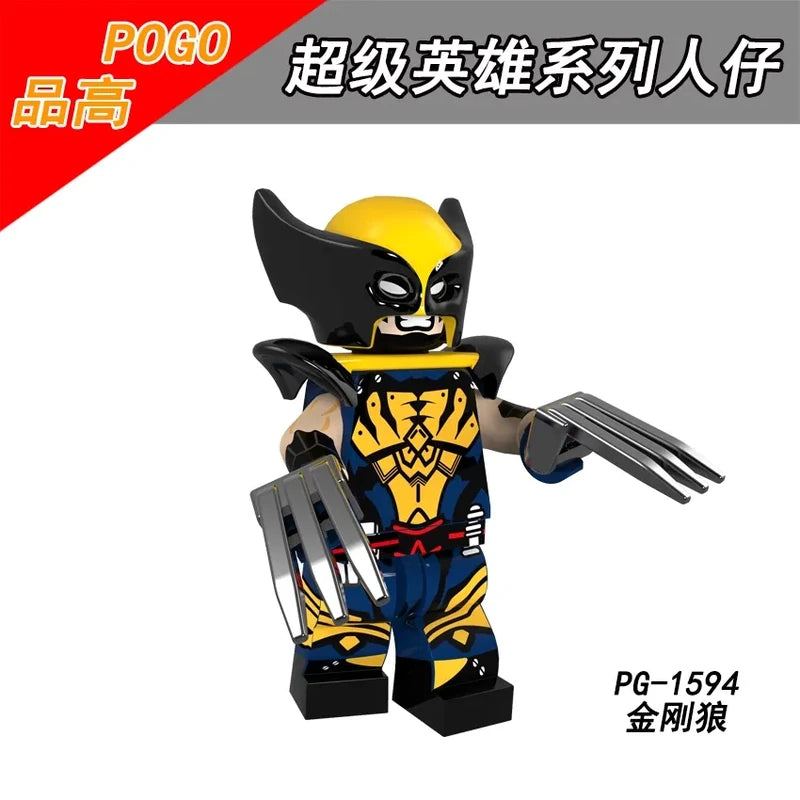 Wolverine Minifigures PG-1594 Marvel MiniFigure