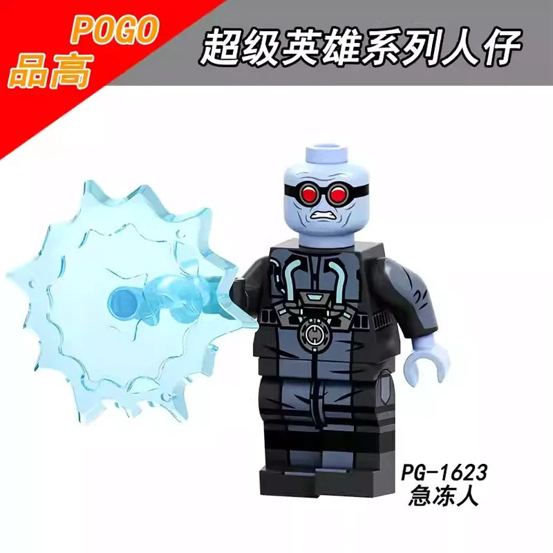 Mr Freeze Minifigures PG-1623 DC MiniFigure