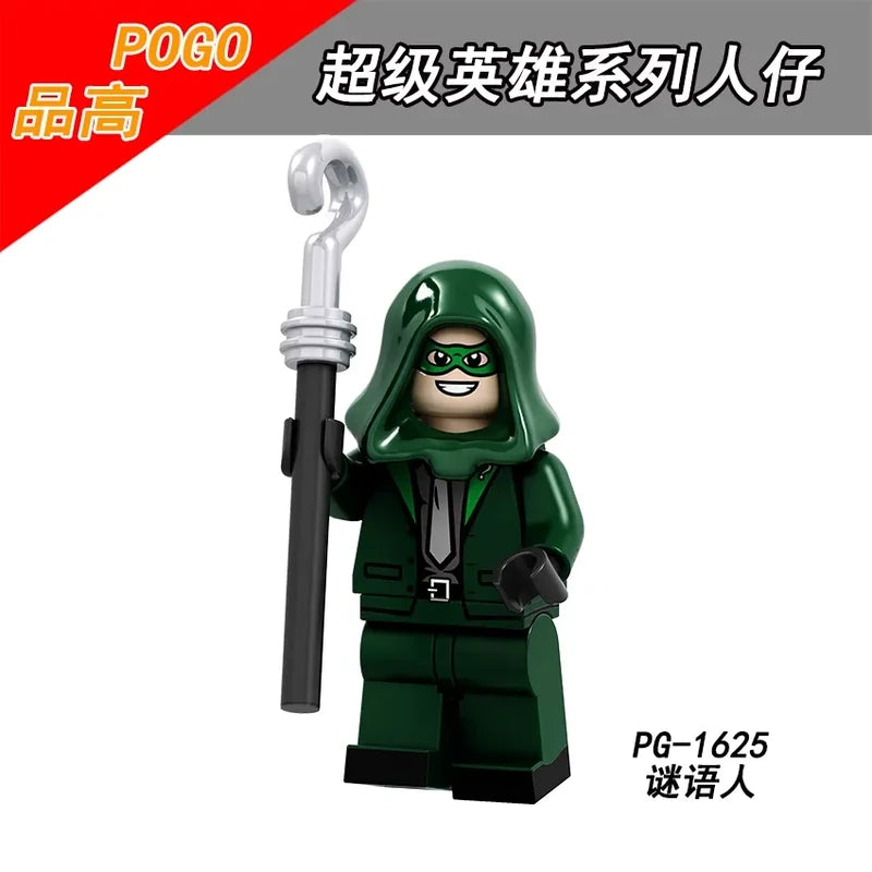 The Riddler Minifigures PG-1625 DC MiniFigure