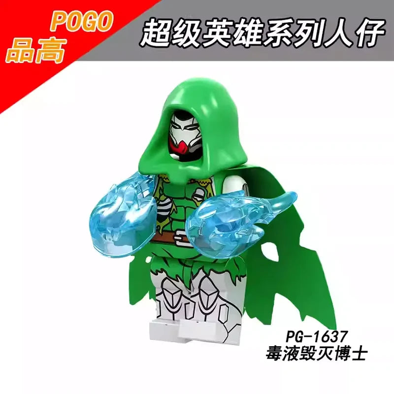 Doctor Doom Minifigures PG-1637 Marvel MiniFigure