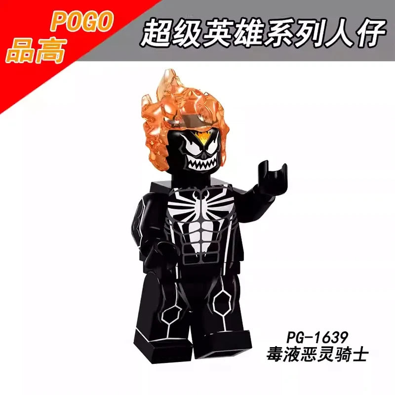 Ghost Rider Minifigures PG-1639 Marvel MiniFigure