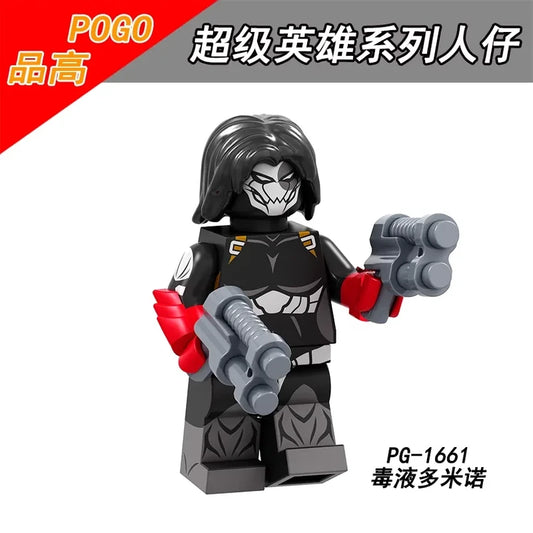 Poison Domino Minifigures PG-1661 Marvel MiniFigure