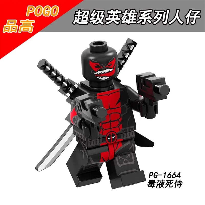 Deadpool Minifigures PG-1664 Marvel MiniFigure