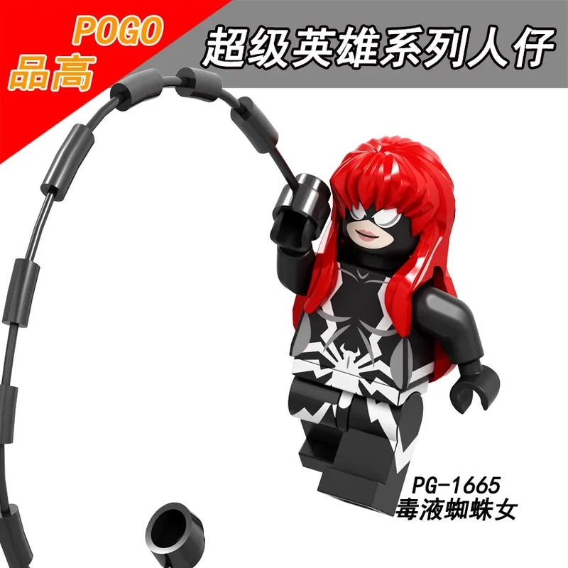 Spinneret Minifigures PG-1665 Marvel MiniFigure