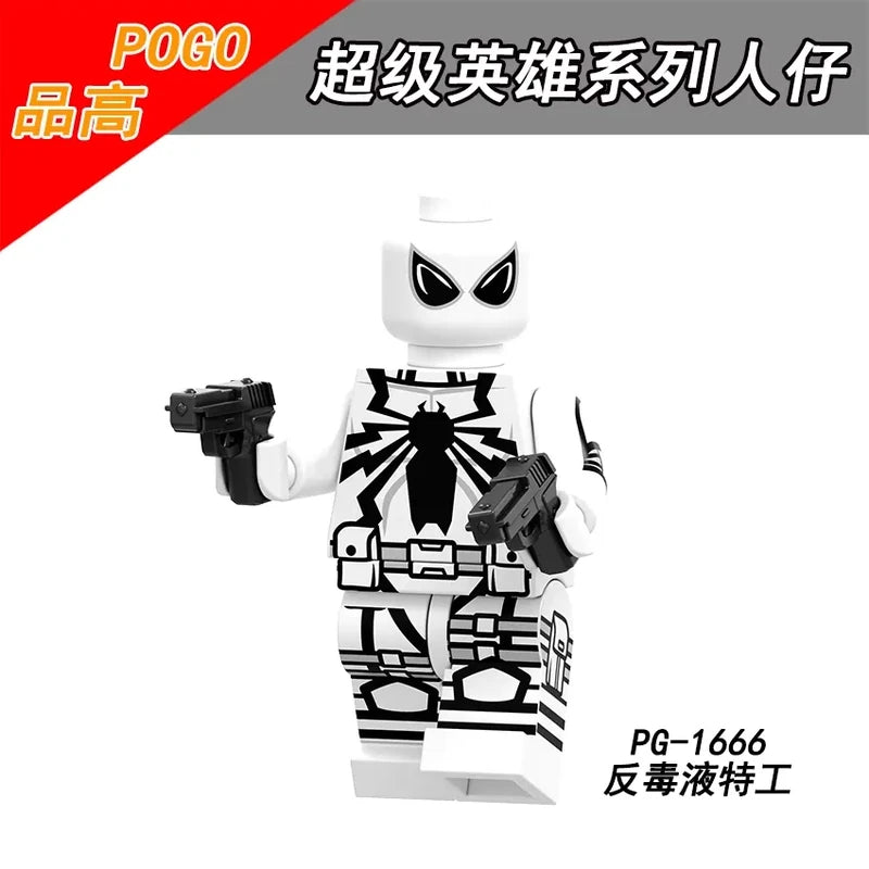 Agent Anti-Venom Minifigures PG-1666 Marvel MiniFigure