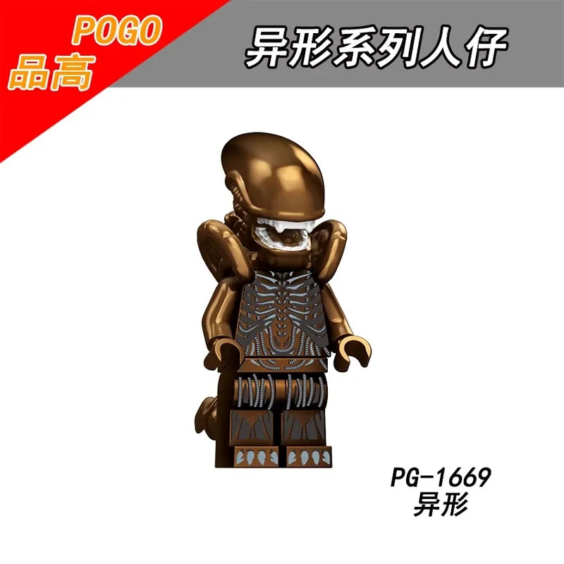 Xenomorph PG-1669 Minifigures Movies and TV Minifigure