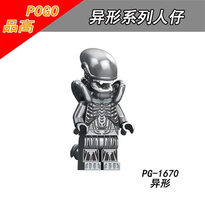 Xenomorph PG-1670 Minifigures Movies and TV Minifigure