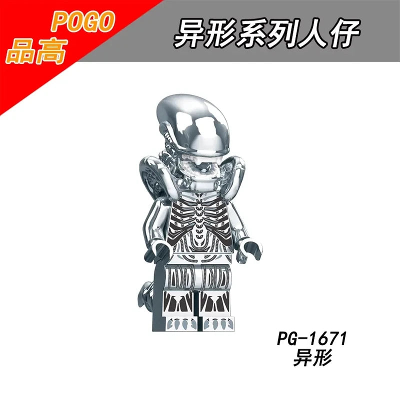 Xenomorph PG-1671 Minifigures Movies and TV Minifigure