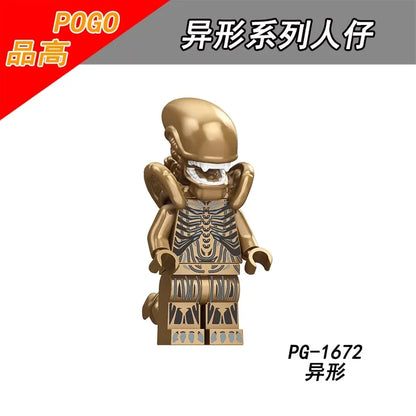 Xenomorph PG-1672 Minifigures Movies and TV Minifigure