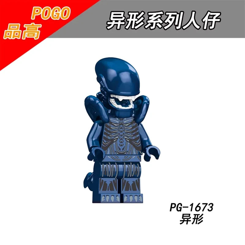 Xenomorph PG-1673 Minifigures Movies and TV Minifigure