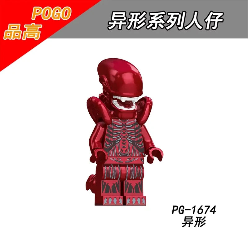 Xenomorph PG-1674 Minifigures Movies and TV Minifigure