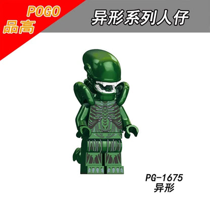 Xenomorph PG-1675 Minifigures Movies and TV Minifigure
