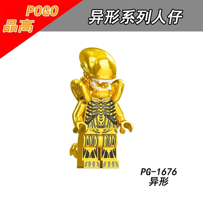 Xenomorph PG-1676 Minifigures Movies and TV Minifigure