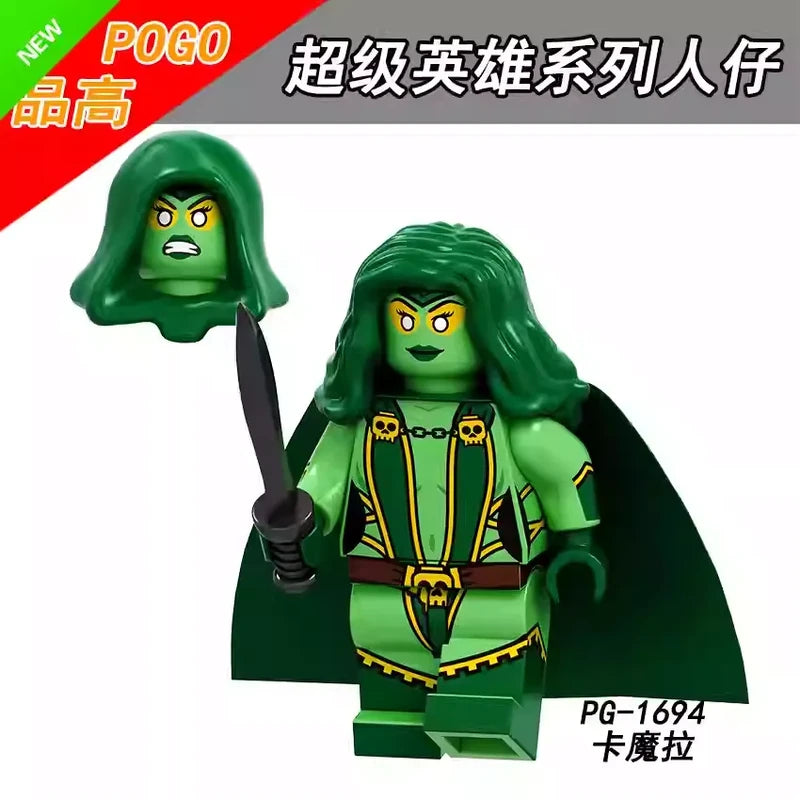 Gamora Minifigures PG-1694 Marvel MiniFigure