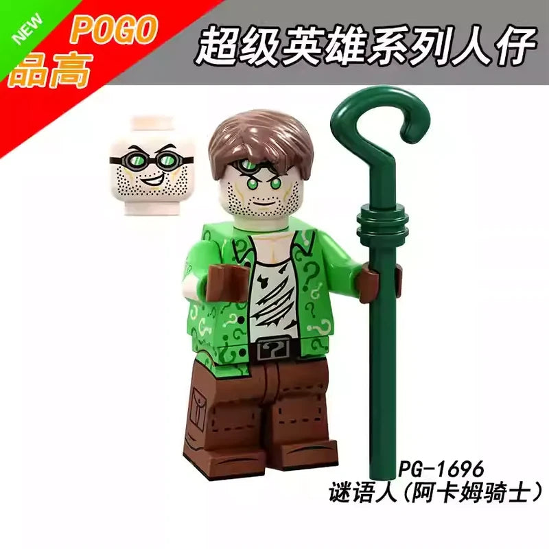 The Riddler Minifigures PG-1696 Marvel MiniFigure