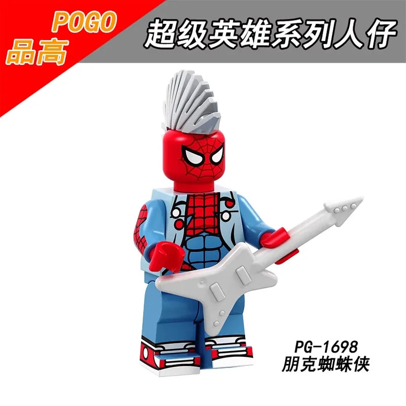 Spider-Punk Minifigures PG-1698 Marvel MiniFigure