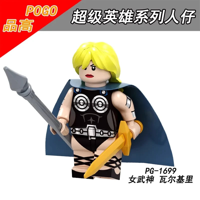 Valkyrie Minifigures PG-1699 Marvel MiniFigure