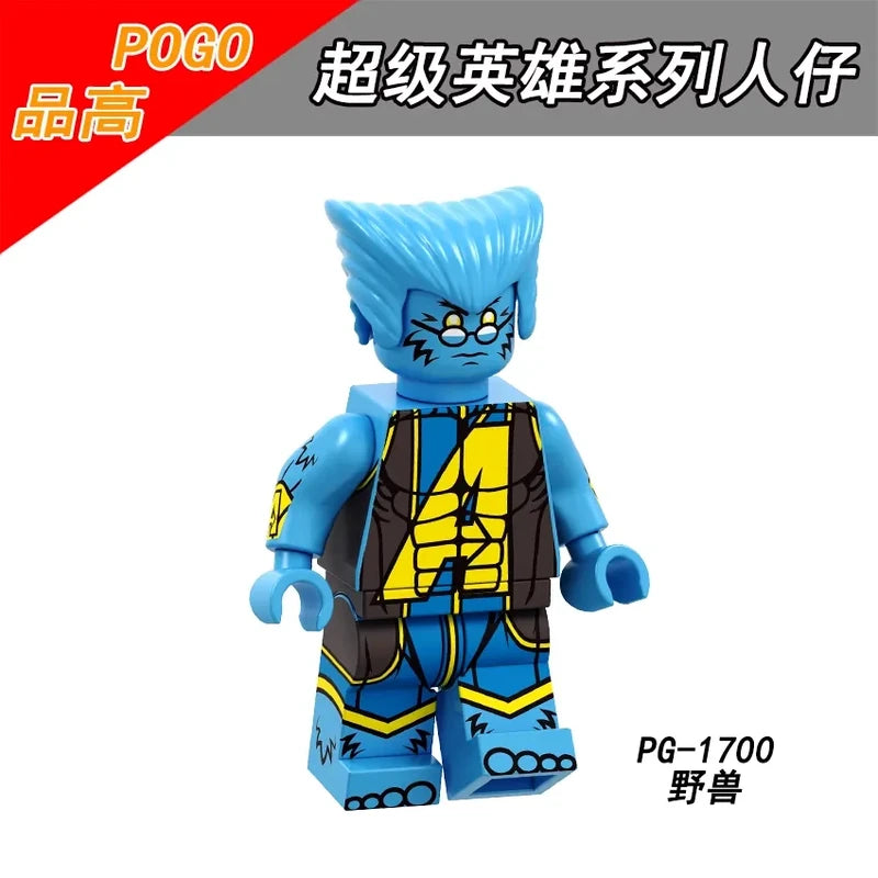 Beast Minifigures PG-1700 Marvel MiniFigure