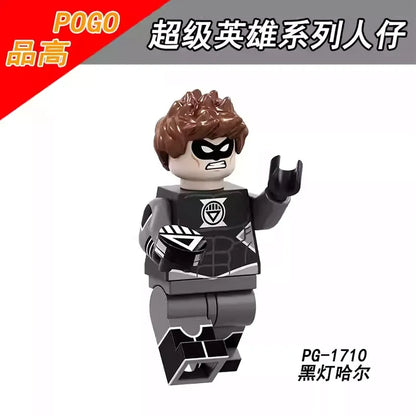 Black Lantern Minifigures PG-1710 DC MiniFigure